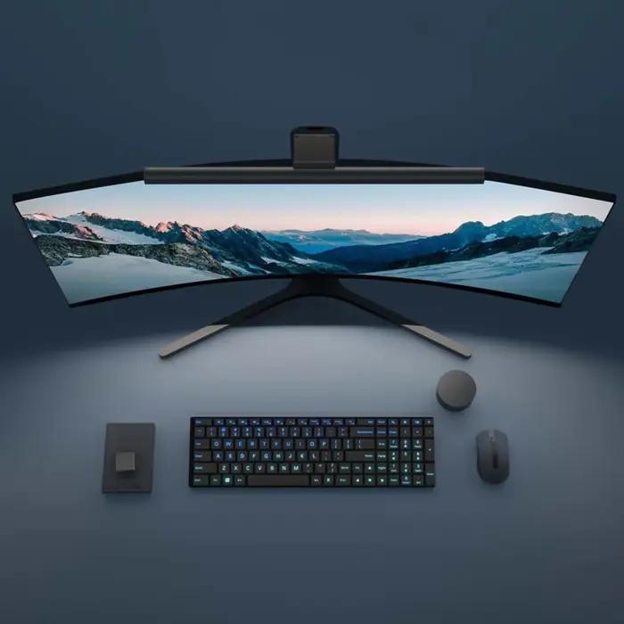 Lampe de bureau Xiaomi Mijia ra95 1S améliorée, télécommande pour écran d'ordinateur PC, barre lumineuse suspendue LED avec application Mi Home