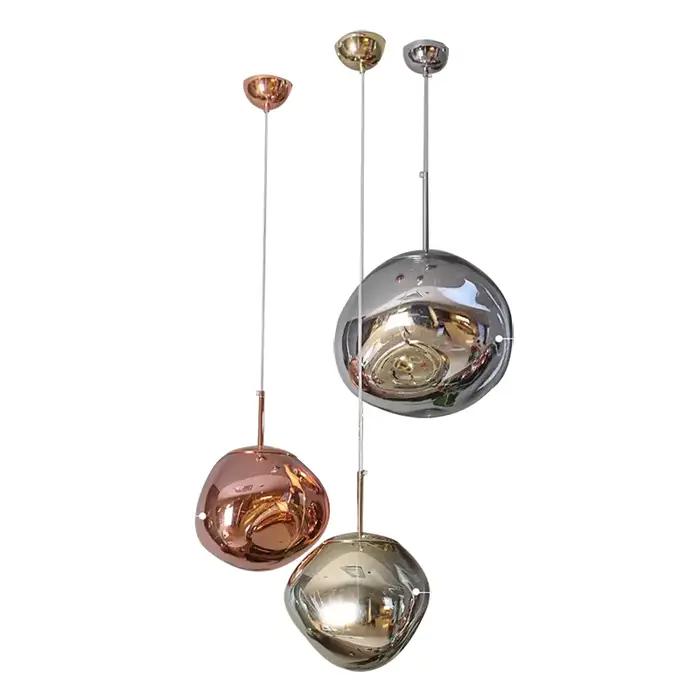 Nordique LED lave plafond suspension lampe verre pendentif lumières éclairage moderne salon intérieur décor maison luminaires cuisine suspendus