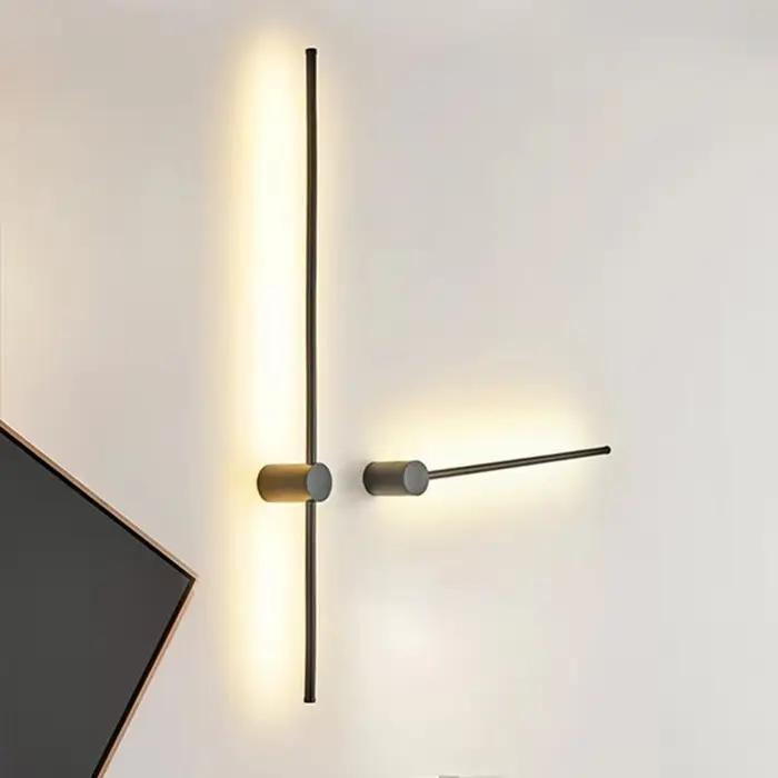 Applique murale longue ligne minimaliste au Design artistique nordique