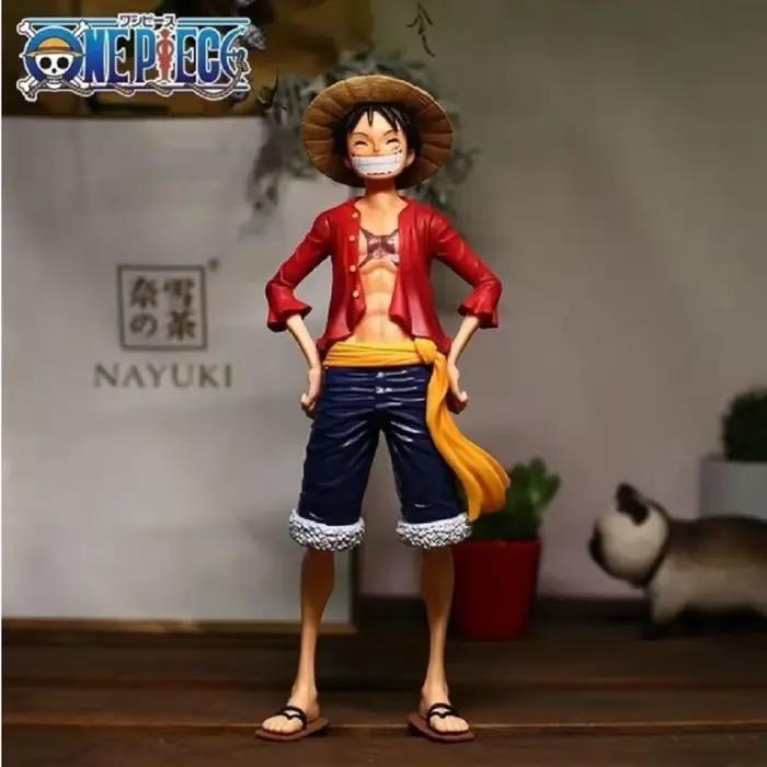 Figurine d'action Luffy en PVC, modèle de collection, jouet de poupée, cadeau d'anniversaire, nouvelle collection One Piece Anime