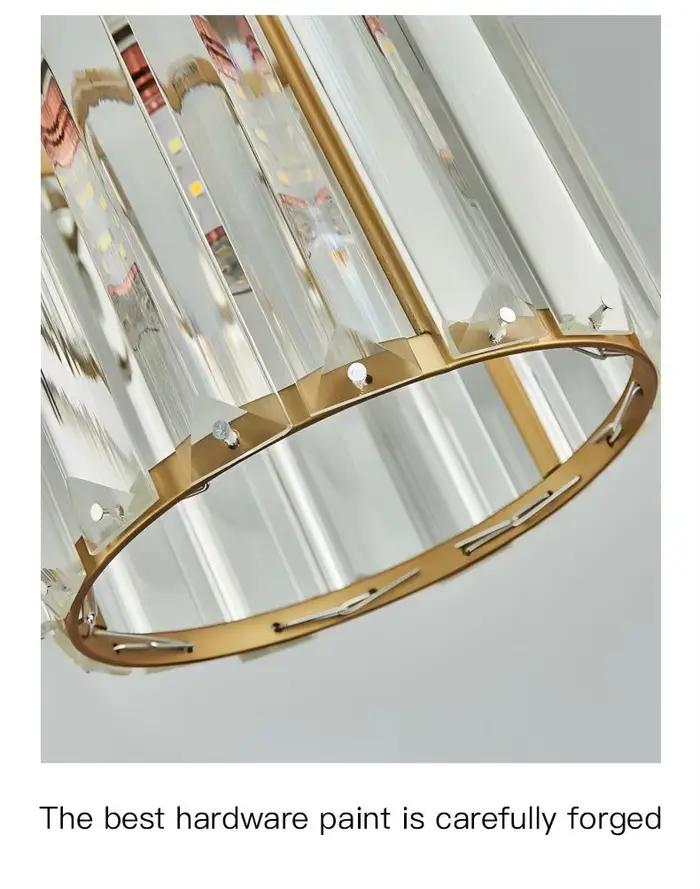Lampe suspendue moderne d'intérieur K9 Led E27