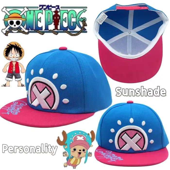 Casquette de baseball One Piece Chopper Brook, nouvelle, créative, mignonne, tendance, personnalisée, protection solaire
