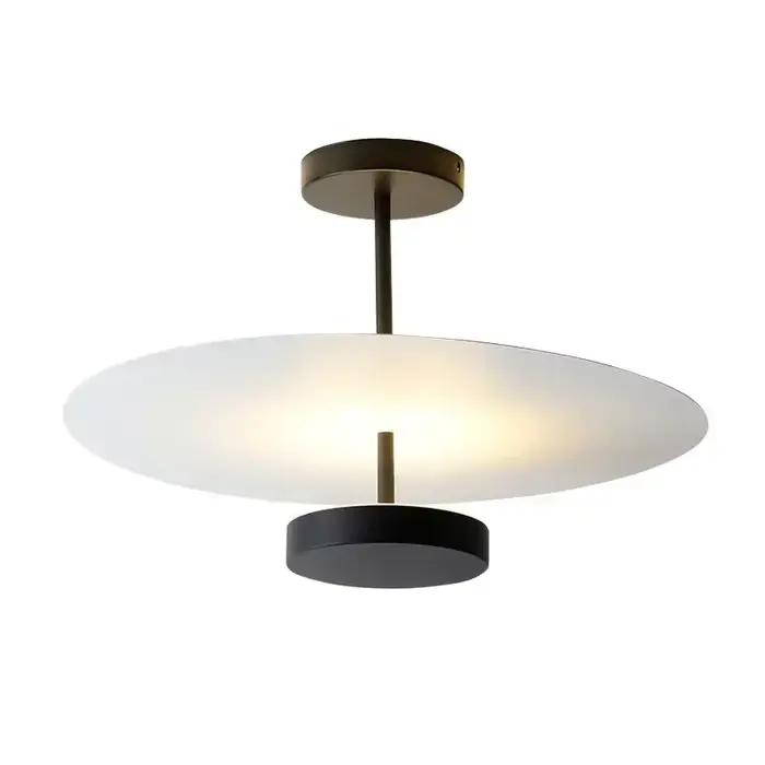 Design moderne salon plafonnier nordique luxe chambre décoration chambre salle à manger acrylique abat-jour LED suspension