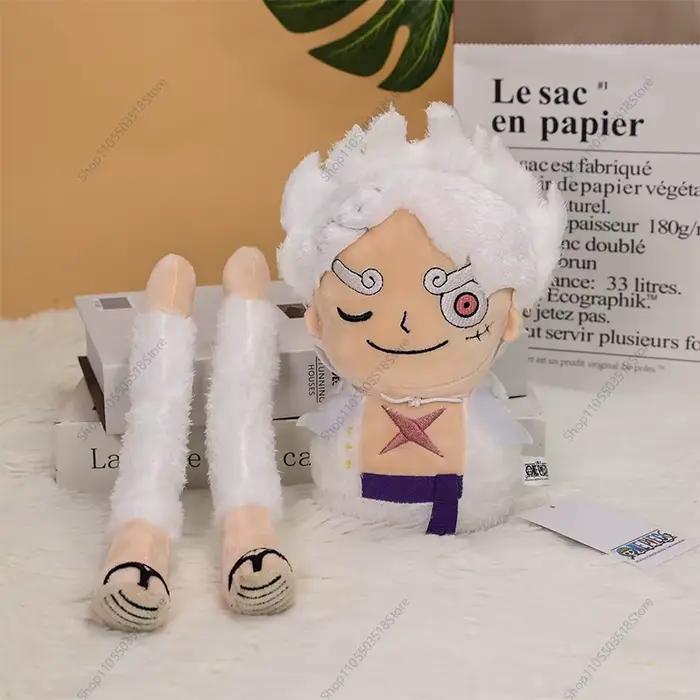 Poupées en peluche originales One Piece, personnage de l'équipage du chapeau de paille, Luffy, Zoro, Sanji, Nami, Chopper, Brook, Laboon, Law, jouet en peluche d'anime, cadeau