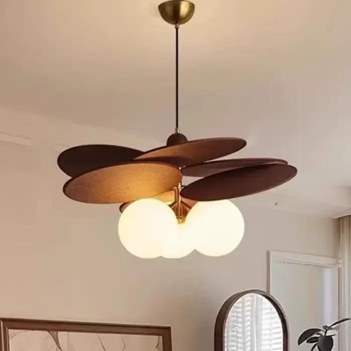 Rattan Weave Vintage Pendentif Lumière Rétro Restaurant Boutique Hôtel Lustre Salon Japon Lampe Suspendue pour Chambre Décor Lusutre