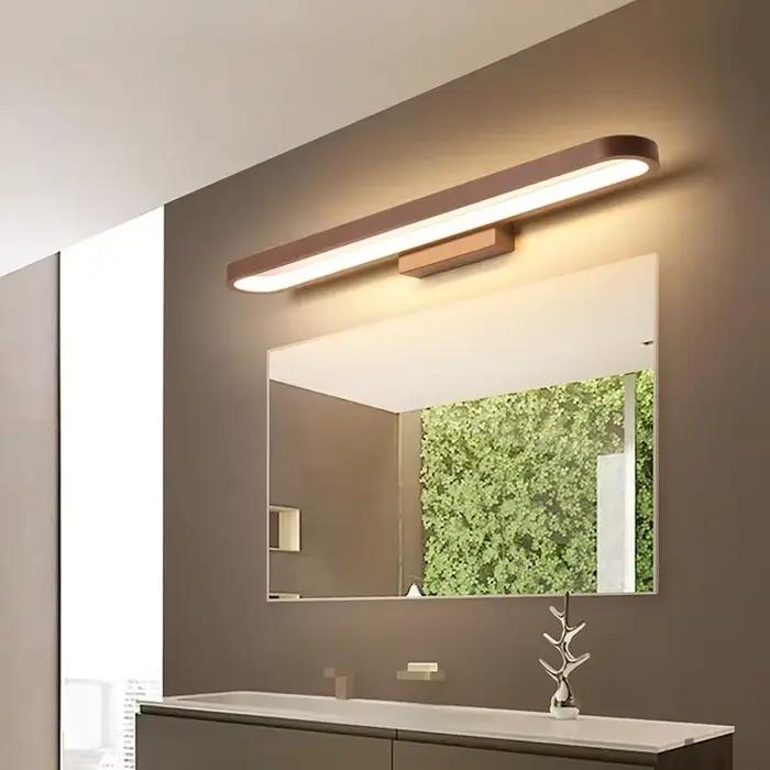 DINDALLED IP44 étanche salle de bain LED vanité lumière moderne applique murale pour miroir toilette décor intérieur luminaire