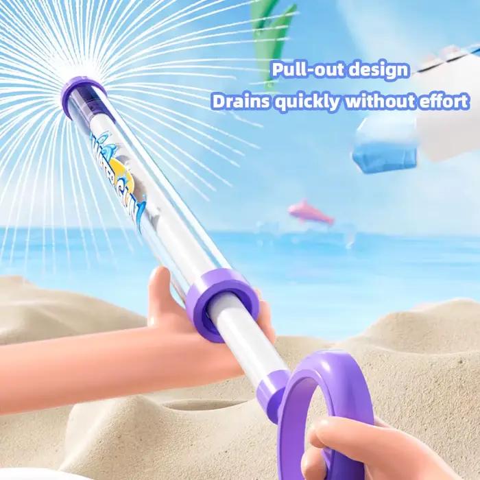 Pistolet à eau 3 pièces pour jouer dans l'eau, jouet pour la plage, pistolet à eau pour enfants, pistolet à eau pour fête, pistolet à eau flottant
