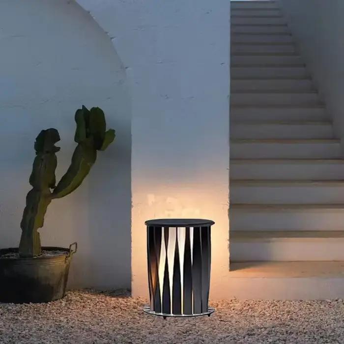 Lampadaire d'extérieur étanche pour Villa, jardin, cour de prairie, atmosphère, colonne, lampe frontale pour la décoration de la maison