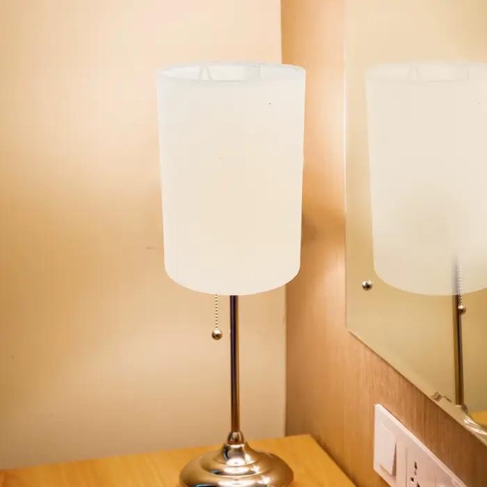 Abat-jour cylindrique moderne en tissu pour lampes de table sol suspendues décoration intérieure abat-jour fin pour salon chambre bureau bibliothèque occasions spéciales