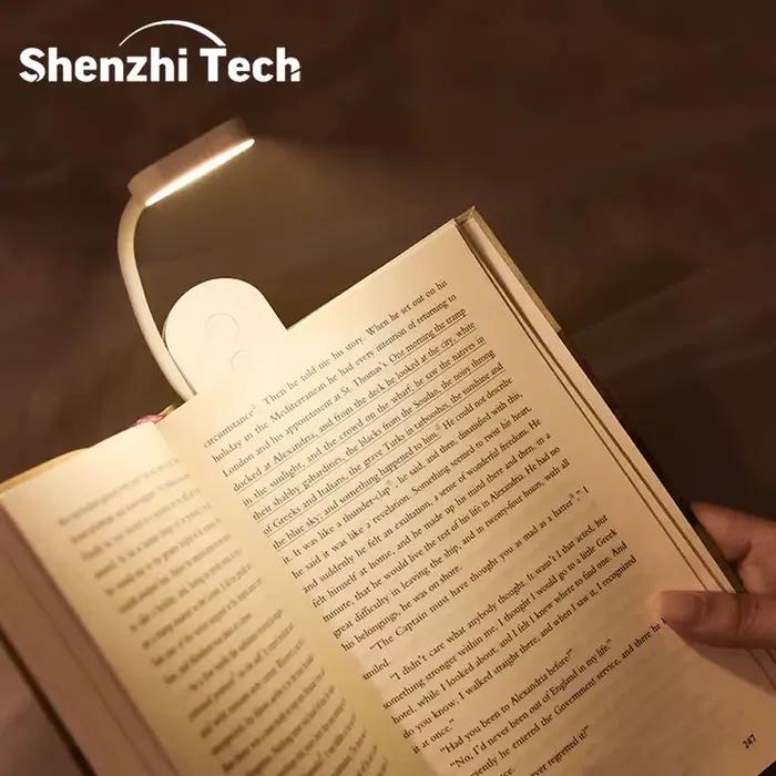 Lampe de lecture à clipser LED – Lampe de lecture réglable