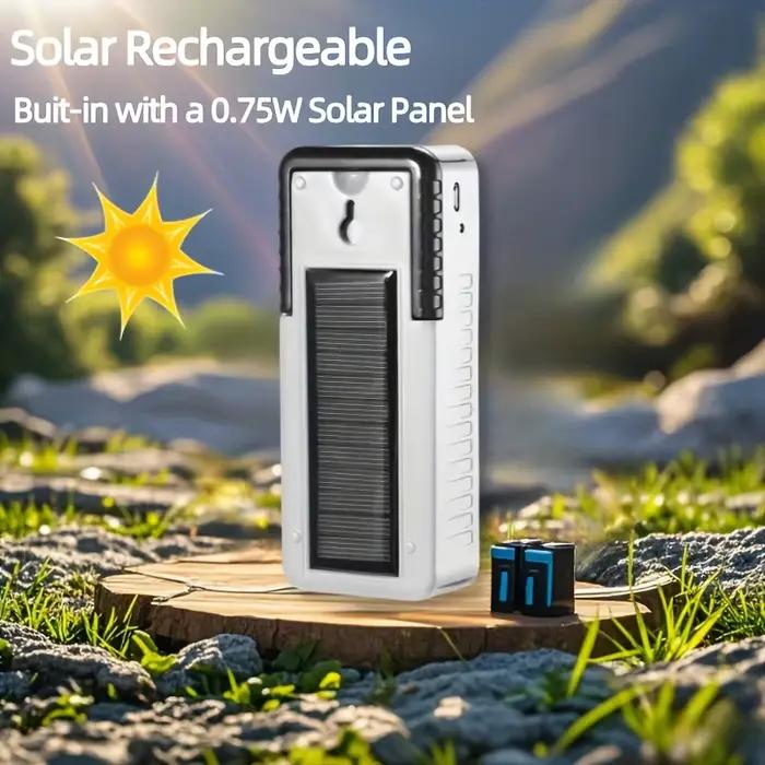 Lanterne LED solaire Rechargeable pour la maison