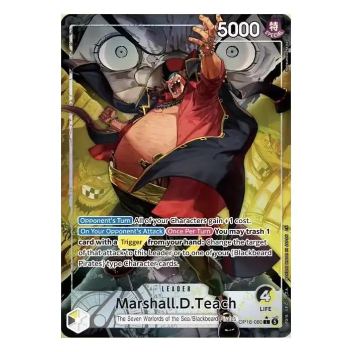 Cartes One Piece DIY en anglais Op-16 : The Time of Battle (Thème Guerre Paramount) Manga Borsalino Kuzan Sakasuki Luffy Marshall Teach