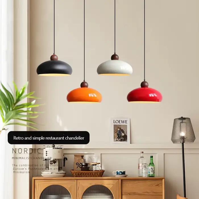 Lustre de style minimaliste moderne français pour salle à manger