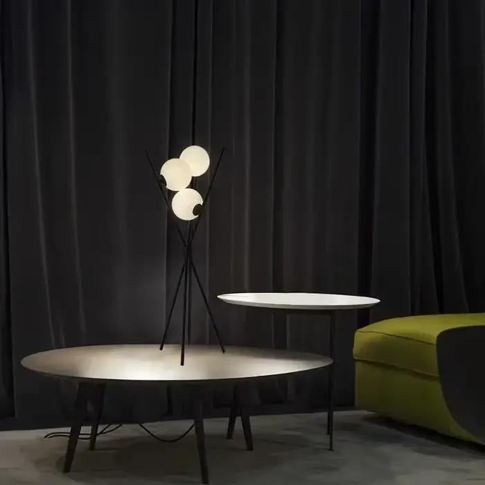 Lampe LED autoportante avec impression 3D de lune