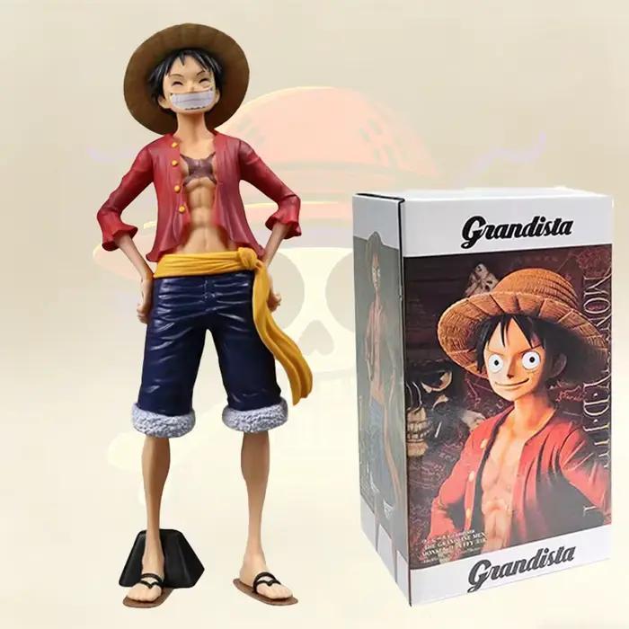 Figurine d'action Luffy en PVC, modèle de collection, jouet de poupée, cadeau d'anniversaire, nouvelle collection One Piece Anime