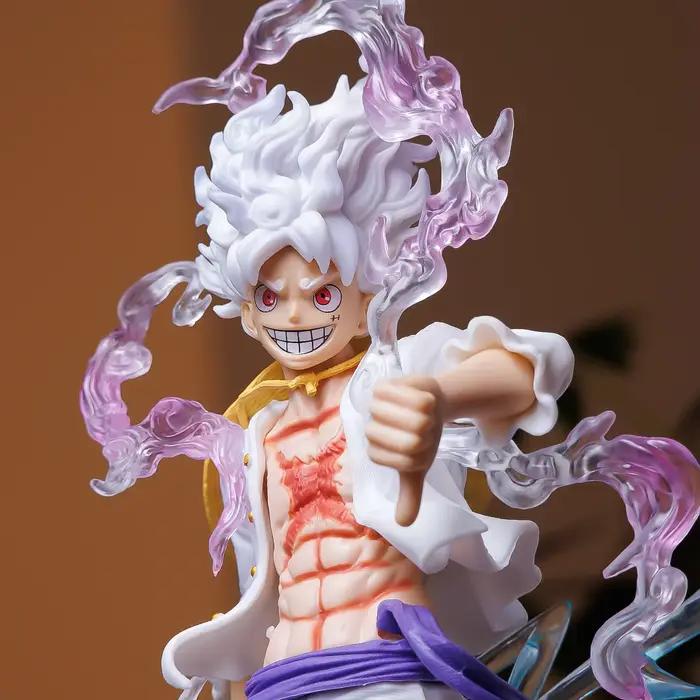 Monkey D. Luffy, One Piece, figurine d'anime, marchandises d'anime, cadeau d'anime pour les amis, cadeau d'anniversaire, statue de personnage d'anime, décoration de bureau, figurine de collection, cad