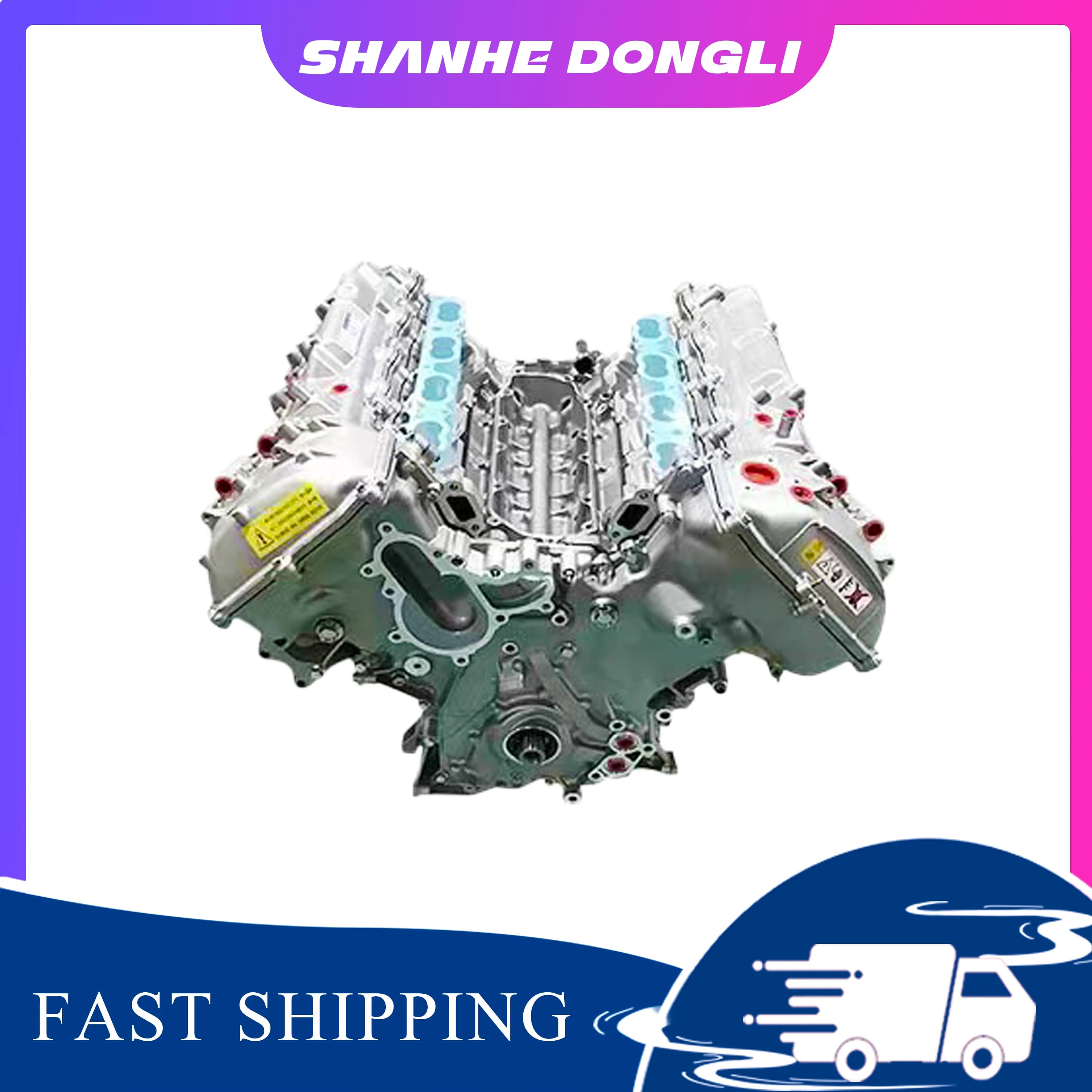 Pièces de moteur 1UR-FE 4.7L pour Toyota Land Cruiser Tundra Sequoia, pièces automobiles, moteur, pi