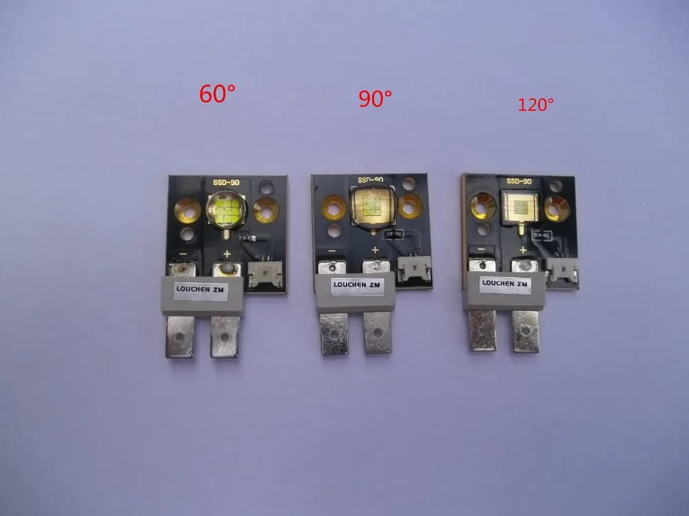 Perles de Lampe LED à Tête Mobile, Source de Lumière 2024 k 6500 Lumens, 3000 CST90 SSD90 60w