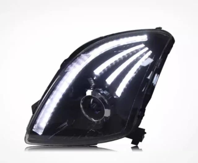 AIROW nouvelle lampe frontale LED à réseau pour Suzuki SWIFT 2005-2010 année CN