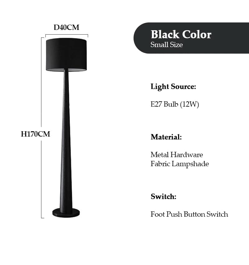 Lampe sur pied en bois moderne de luxe, grande taille, pour la maison, lumière LED pour salon, chamb