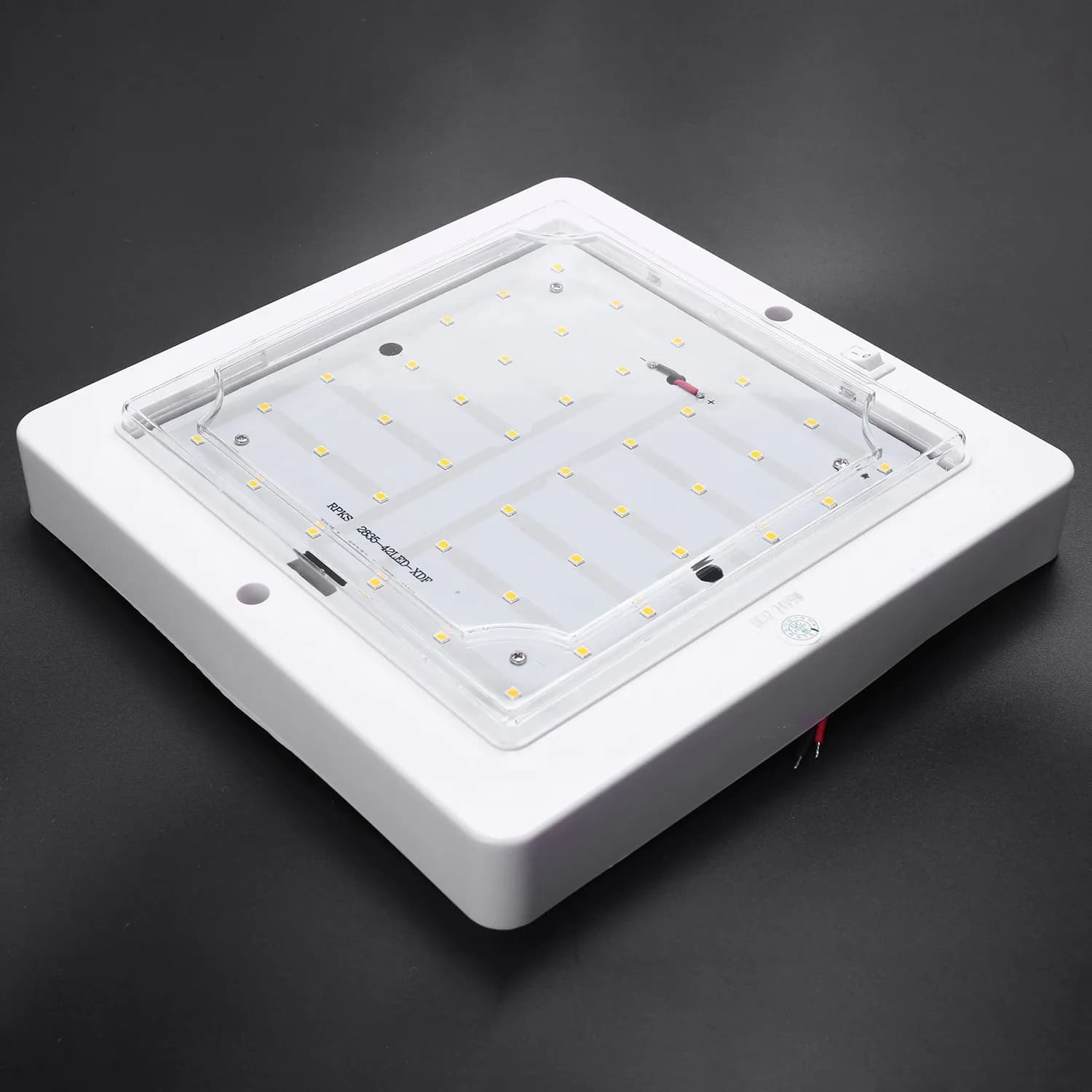 9W 12V voiture caravane Rv Led intérieur toit plafond lampe intérieure dôme lumière
