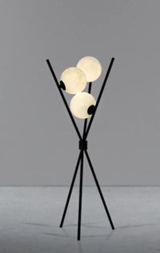 Lampe LED autoportante en forme de lune 3D, design nordique moderne, luminaire décoratif d'intérieur