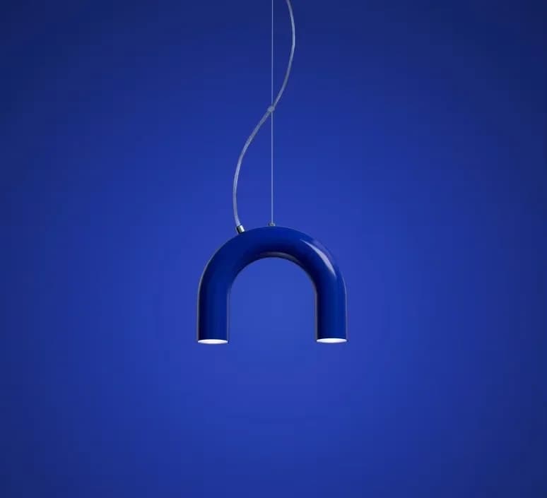 Oblure Arc lustre Post Design moderne suspension pour café salon cuisine lampe en forme de U lampe m