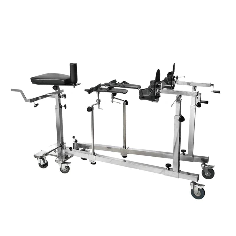 Équipement orthopédique Traction orthopédique pour chirurgie orthopédique des membres inférieurs