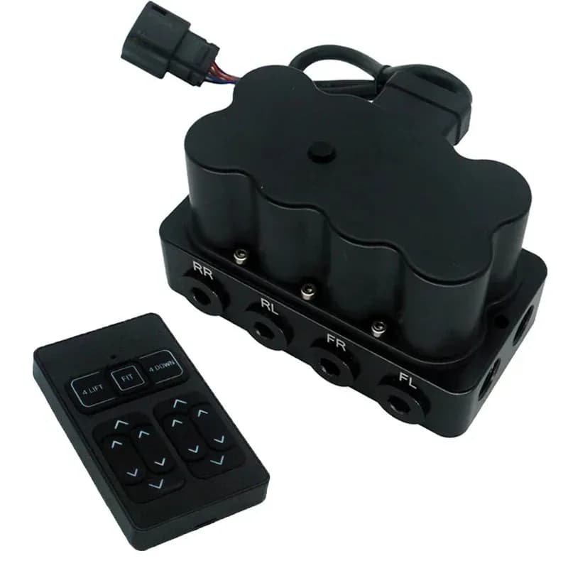 Pour pièces, nouveau collecteur de Valve, Valve de Suspension pneumatique, télécommande sans fil