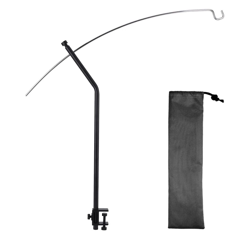 Support suspendu de lampe IGT de Camping, support de lanterne détachable en alliage d'aluminium, cin