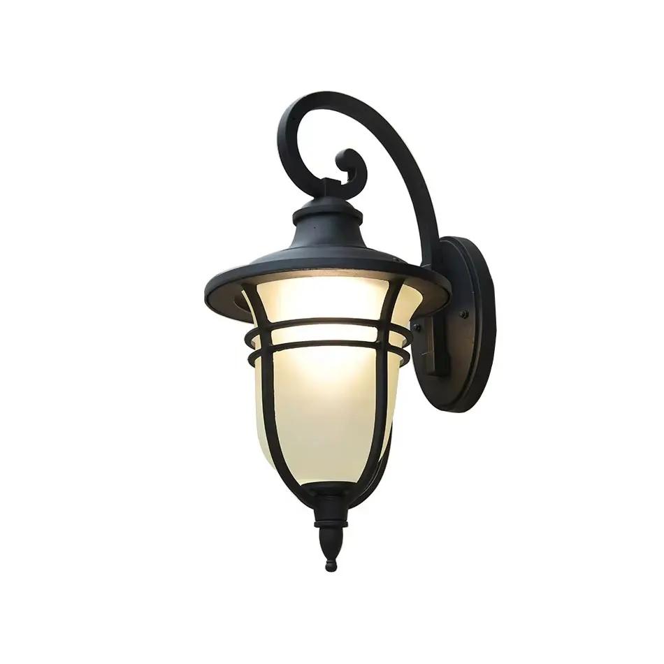 Applique murale extérieure Simple étanche lumière de jardin allée extérieure balcon lumière mur extérieur