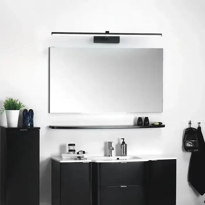 Moderne LED miroir avant lampe salle de bain lampes chambre Dressing lumières cuisine maison 40/60/80/100 cm longue