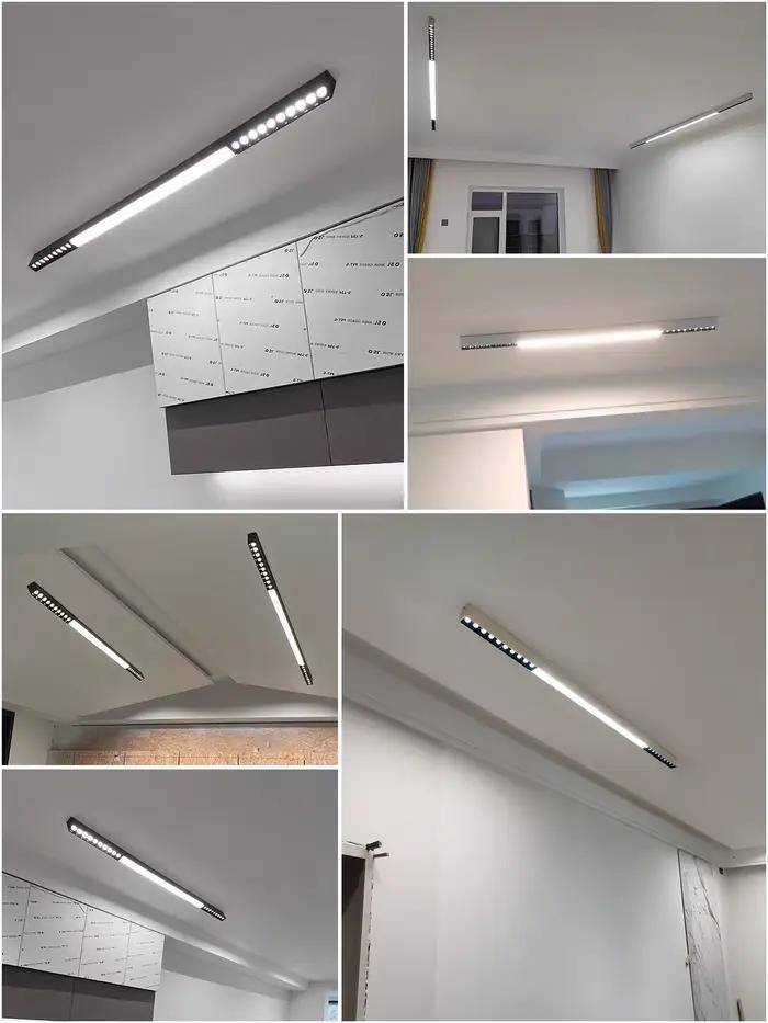 Plafond moderne à LEDs lampe nordique balcon porche chambre entrée lumière bureau éclairage salon lumières cuisine restaurant lampes
