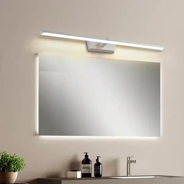 Moderne LED miroir avant lampe salle de bain lampes chambre Dressing lumières cuisine maison 40/60/80/100 cm longue